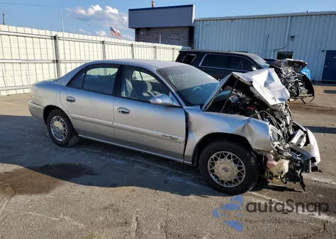 2002 Buick Century Custom from USA, damaged, VIN 2G4WS52J321183548